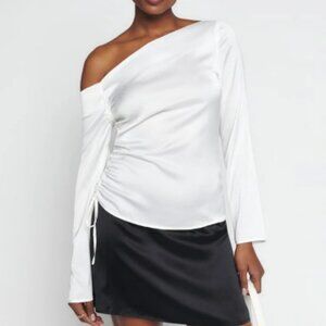 NWT Reformation Allira Top in White Size 4